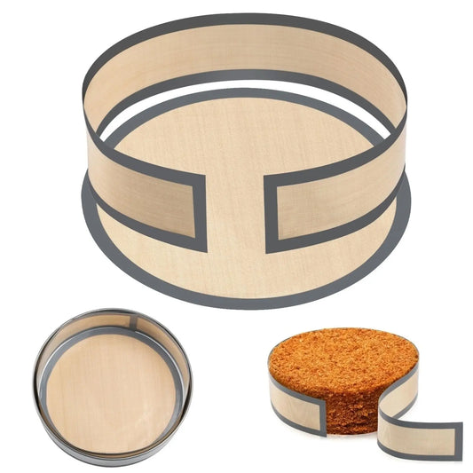 Baking Liners Non-stick Baking Mat For Baking Dishwasher Safe Baking Cakes Easy Clean Silicone Liners