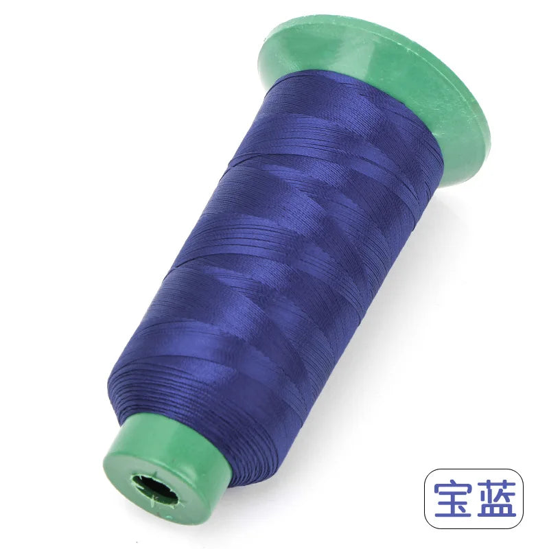Heavy Duty Thread 1500 Yards 210D/3 All Purpose High Strength Polyester Sewing Thread for Weave Upholstery Jeans Beading Purse