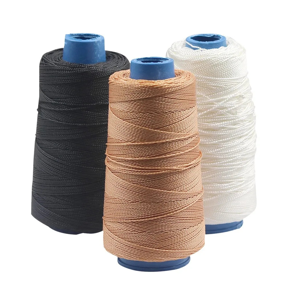 300M Leather Sewing Thread Durable Strong Nylon Leather Sewing Waxed Thread DIY Craft Repair Shoes Hand Stitching material