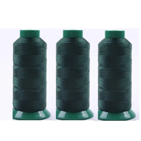 Heavy Duty Thread 1500 Yards 210D/3 All Purpose High Strength Polyester Sewing Thread for Weave Upholstery Jeans Beading Purse