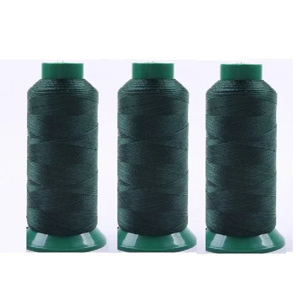 Heavy Duty Thread 1500 Yards 210D/3 All Purpose High Strength Polyester Sewing Thread for Weave Upholstery Jeans Beading Purse