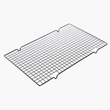 Stainless Steel Cooling Rack Cake Baking Rack  for Roasting Grilling Drying BBQ Bread Baking Sheet Pan