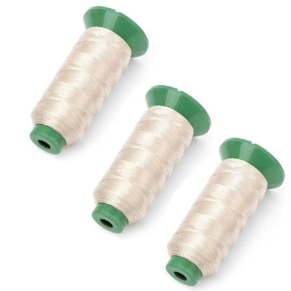 Heavy Duty Thread 1500 Yards 210D/3 All Purpose High Strength Polyester Sewing Thread for Weave Upholstery Jeans Beading Purse