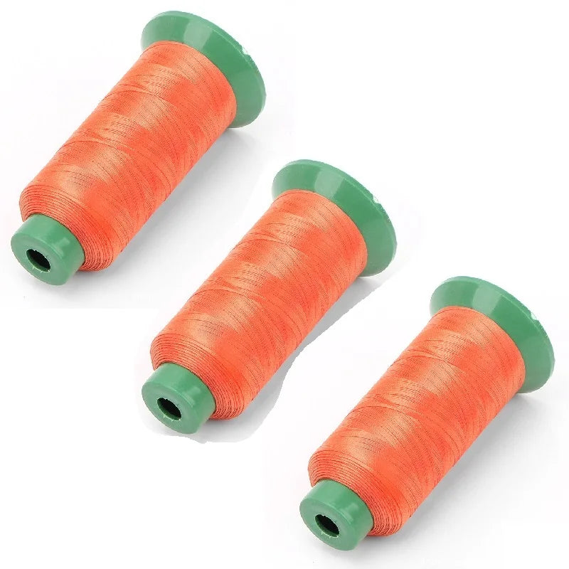 Heavy Duty Thread 1500 Yards 210D/3 All Purpose High Strength Polyester Sewing Thread for Weave Upholstery Jeans Beading Purse