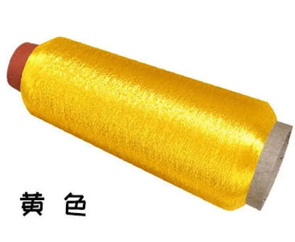 Cross-stitch gold and silver thread / computer embroidery sewing thread / hand stitching / sewing thread / embroidery manual DIY