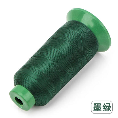 Heavy Duty Thread 1500 Yards 210D/3 All Purpose High Strength Polyester Sewing Thread for Weave Upholstery Jeans Beading Purse