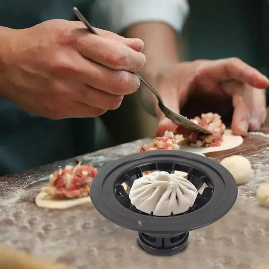 Hot Sale Kitchen Gadget DIY Pastry Pie Dumpling Maker Buns Mold Baking & Pastry Tools Steamed Stuffed Bun Making Dumplings Mould
