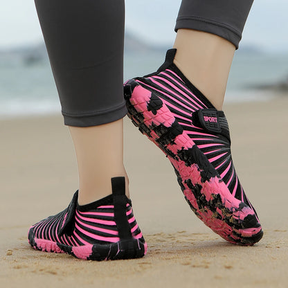Water Shoes for Men Women Barefoot Quick-Dry Aqua Sock Outdoor Athletic Sport Shoes for Kayaking Boating Hiking Surfing Walking