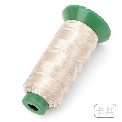 Heavy Duty Thread 1500 Yards 210D/3 All Purpose High Strength Polyester Sewing Thread for Weave Upholstery Jeans Beading Purse