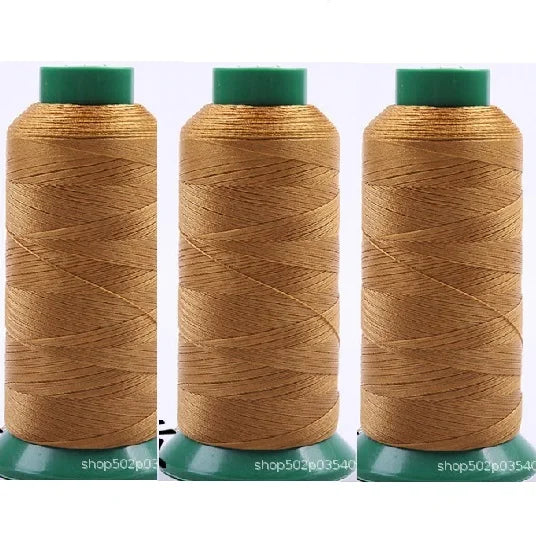 Heavy Duty Thread 1500 Yards 210D/3 All Purpose High Strength Polyester Sewing Thread for Weave Upholstery Jeans Beading Purse