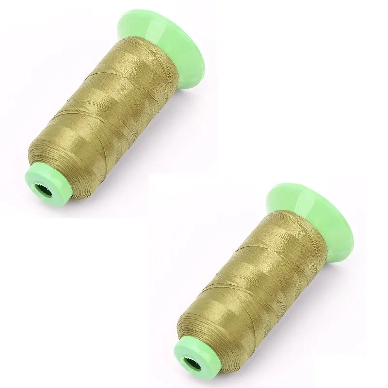 Heavy Duty Thread 1500 Yards 210D/3 All Purpose High Strength Polyester Sewing Thread for Weave Upholstery Jeans Beading Purse