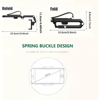 Universal Phone Holder 360° Rotating Sun Visor Multifunctional Phone Holder for Car Multifunctional Sun Visor Cell Phone Holder