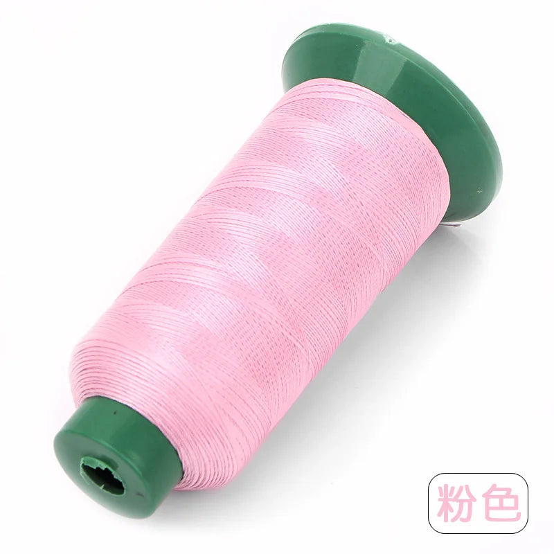 Heavy Duty Thread 1500 Yards 210D/3 All Purpose High Strength Polyester Sewing Thread for Weave Upholstery Jeans Beading Purse