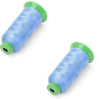 Heavy Duty Thread 1500 Yards 210D/3 All Purpose High Strength Polyester Sewing Thread for Weave Upholstery Jeans Beading Purse