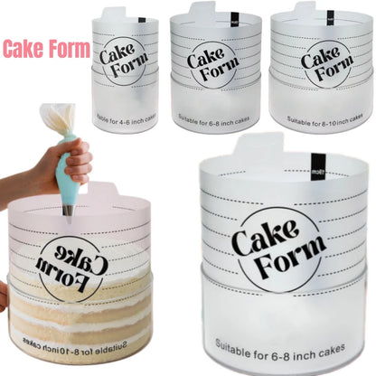 Adjustable Cake Ring Mold
