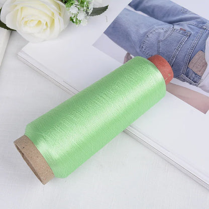 Cross-stitch gold and silver thread / computer embroidery sewing thread / hand stitching / sewing thread / embroidery manual DIY