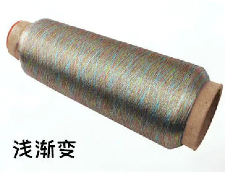 Cross-stitch gold and silver thread / computer embroidery sewing thread / hand stitching / sewing thread / embroidery manual DIY