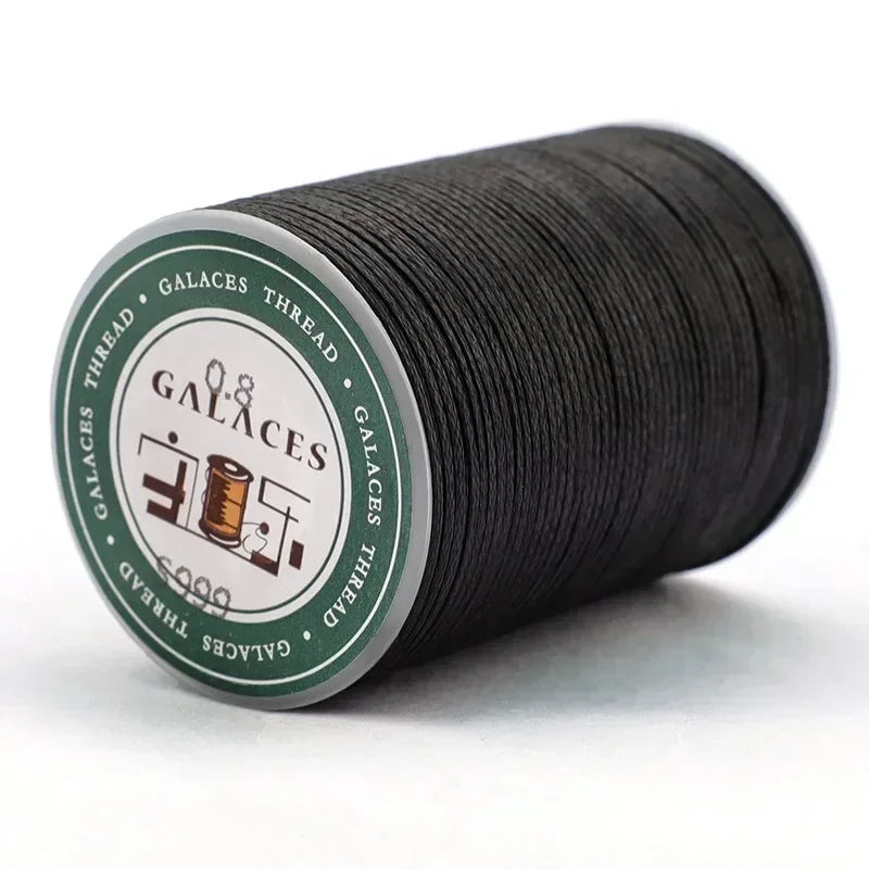 0.8mm 90m Waxed Thread Repair Cord String DIY Handmade Sewing Leather Wax Stitching Thread for Case Arts Handicraft Accessories