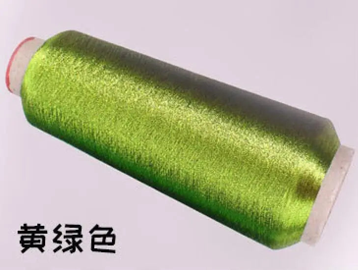 Cross-stitch gold and silver thread / computer embroidery sewing thread / hand stitching / sewing thread / embroidery manual DIY