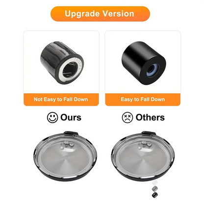 A50Q-For Instant Pot Ultra 3, 6, 8 Qt, Duo/Duo Plus 3, 5, 6 Quart Steam Release Valve Handle Replacement–Latest Model