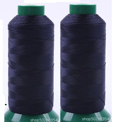 Heavy Duty Thread 1500 Yards 210D/3 All Purpose High Strength Polyester Sewing Thread for Weave Upholstery Jeans Beading Purse