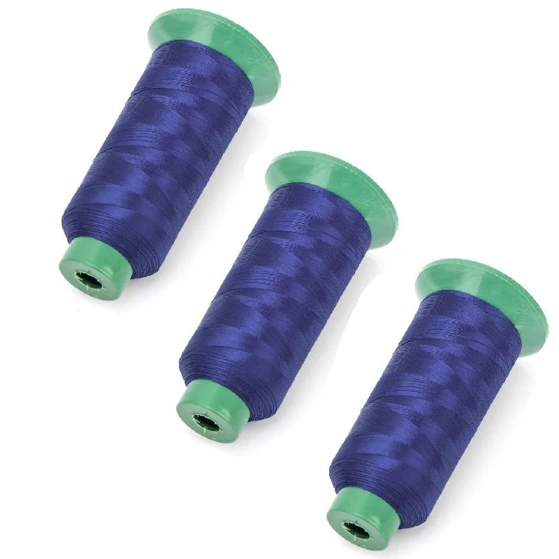 Heavy Duty Thread 1500 Yards 210D/3 All Purpose High Strength Polyester Sewing Thread for Weave Upholstery Jeans Beading Purse
