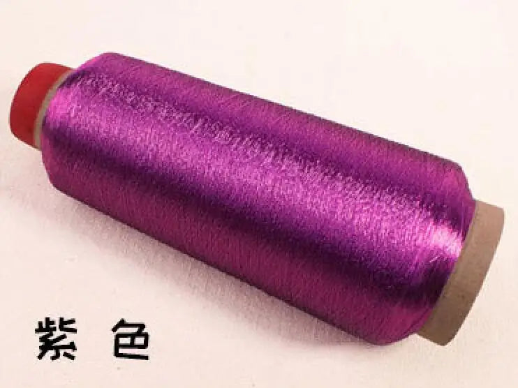 Cross-stitch gold and silver thread / computer embroidery sewing thread / hand stitching / sewing thread / embroidery manual DIY