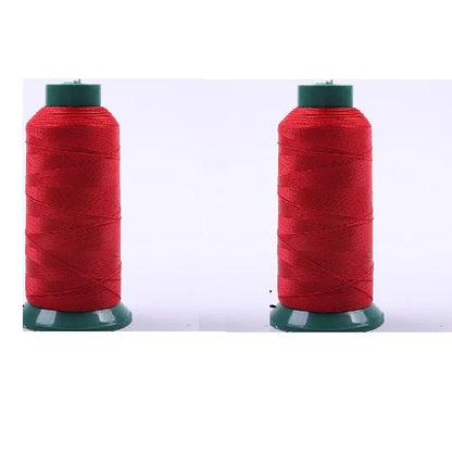 Heavy Duty Thread 1500 Yards 210D/3 All Purpose High Strength Polyester Sewing Thread for Weave Upholstery Jeans Beading Purse