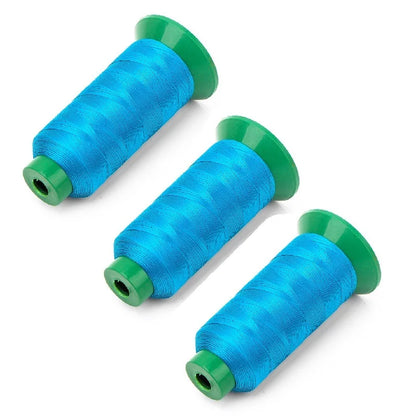 Heavy Duty Thread 1500 Yards 210D/3 All Purpose High Strength Polyester Sewing Thread for Weave Upholstery Jeans Beading Purse