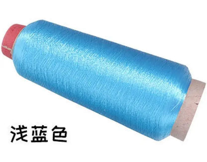 Cross-stitch gold and silver thread / computer embroidery sewing thread / hand stitching / sewing thread / embroidery manual DIY