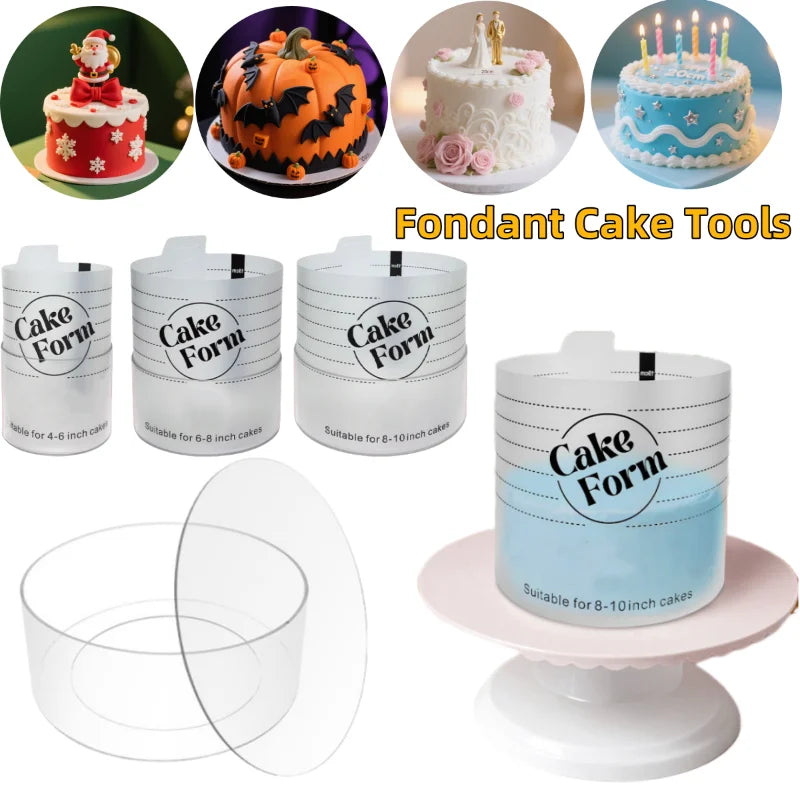 Adjustable Cake Ring Mold