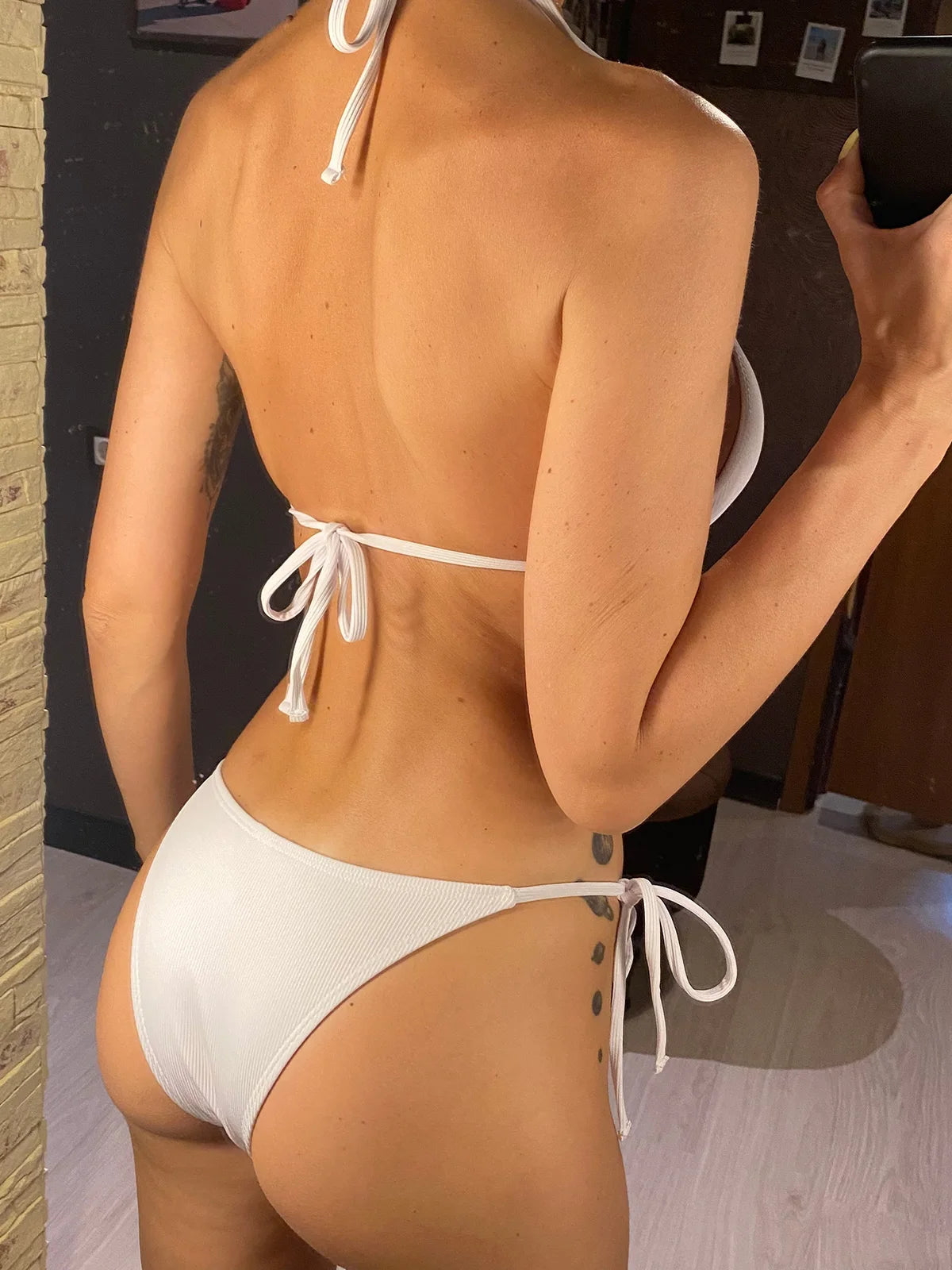 With Long Sleeve Cover Up Floral Bikini Female Swimsuit Women Swimwear Three-pieces Bikini set Bather Bathing Suit Swim V6742