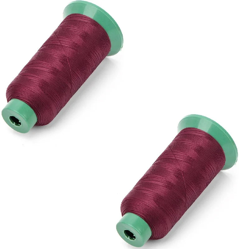 Heavy Duty Thread 1500 Yards 210D/3 All Purpose High Strength Polyester Sewing Thread for Weave Upholstery Jeans Beading Purse