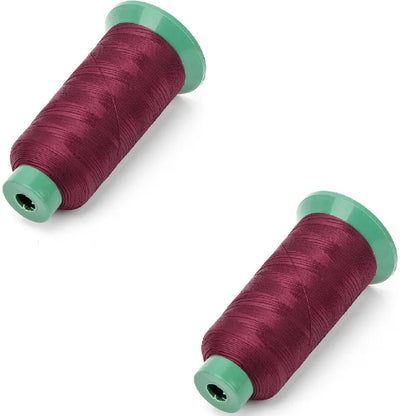 Heavy Duty Thread 1500 Yards 210D/3 All Purpose High Strength Polyester Sewing Thread for Weave Upholstery Jeans Beading Purse