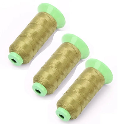 Heavy Duty Thread 1500 Yards 210D/3 All Purpose High Strength Polyester Sewing Thread for Weave Upholstery Jeans Beading Purse
