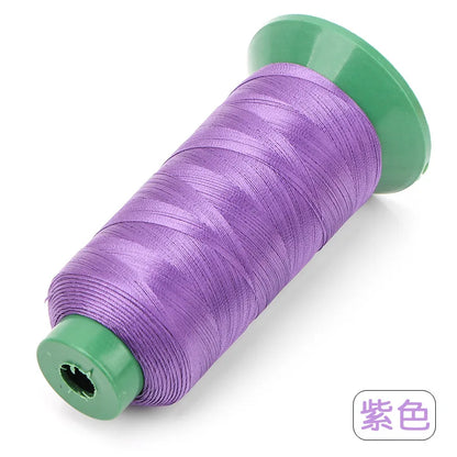 Heavy Duty Thread 1500 Yards 210D/3 All Purpose High Strength Polyester Sewing Thread for Weave Upholstery Jeans Beading Purse