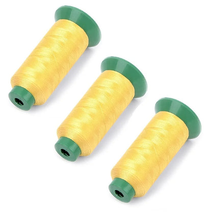 Heavy Duty Thread 1500 Yards 210D/3 All Purpose High Strength Polyester Sewing Thread for Weave Upholstery Jeans Beading Purse