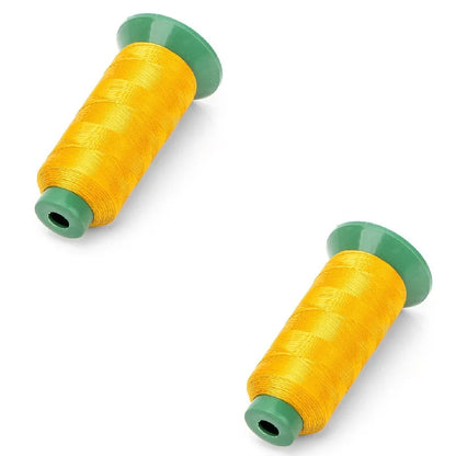 Heavy Duty Thread 1500 Yards 210D/3 All Purpose High Strength Polyester Sewing Thread for Weave Upholstery Jeans Beading Purse