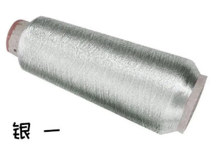 Cross-stitch gold and silver thread / computer embroidery sewing thread / hand stitching / sewing thread / embroidery manual DIY