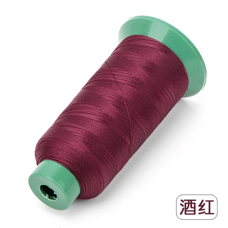 Heavy Duty Thread 1500 Yards 210D/3 All Purpose High Strength Polyester Sewing Thread for Weave Upholstery Jeans Beading Purse