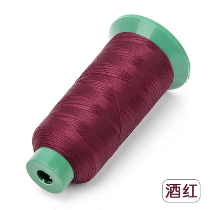 Heavy Duty Thread 1500 Yards 210D/3 All Purpose High Strength Polyester Sewing Thread for Weave Upholstery Jeans Beading Purse