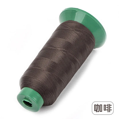 Heavy Duty Thread 1500 Yards 210D/3 All Purpose High Strength Polyester Sewing Thread for Weave Upholstery Jeans Beading Purse