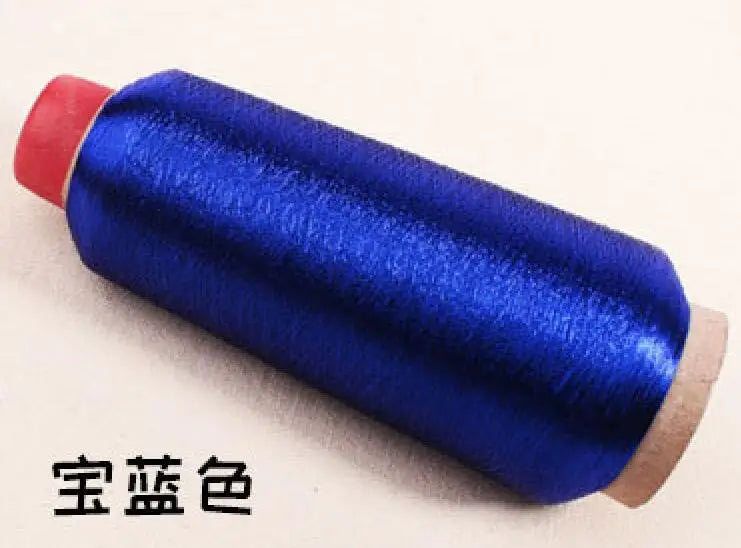 Cross-stitch gold and silver thread / computer embroidery sewing thread / hand stitching / sewing thread / embroidery manual DIY