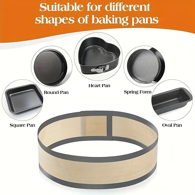 Baking Liners Non-stick Baking Mat For Baking Dishwasher Safe Baking Cakes Easy Clean Silicone Liners