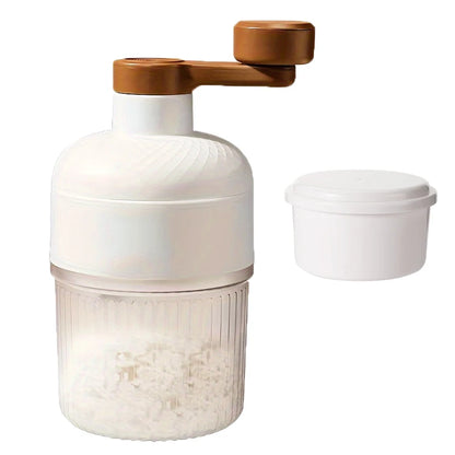Manual Shaved Ice Maker Machine Set