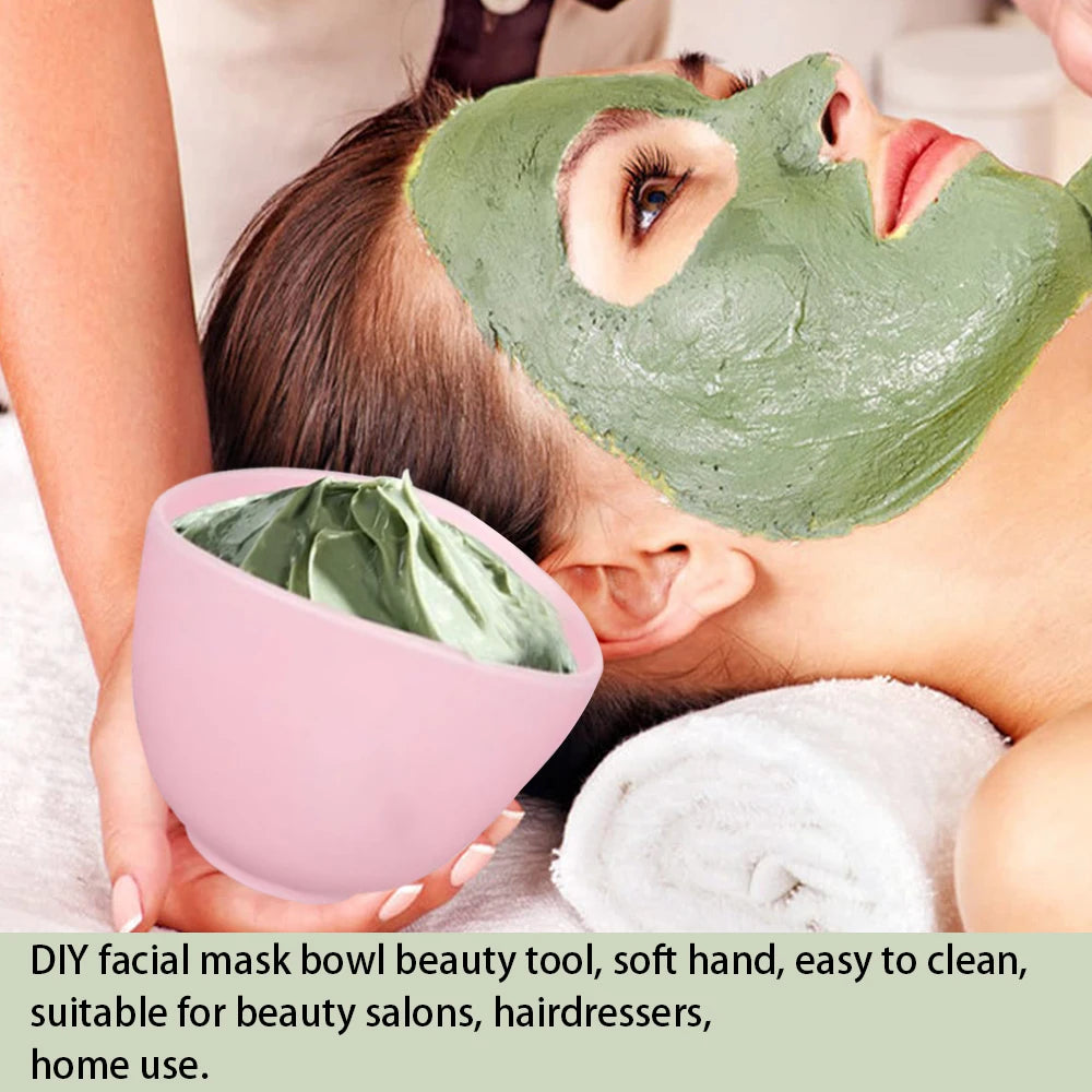 15pcs Face Skin Care Set Beauty Tools Mask Mixing Bowl Silicone Facial Mask Brushes Compressed Facial Sponges Spray Beauty Tool