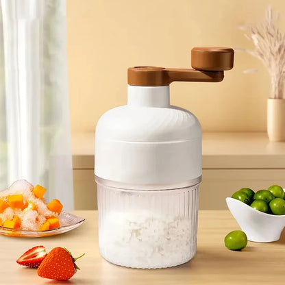 Manual Shaved Ice Maker Machine Set