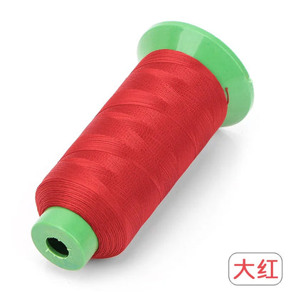 Heavy Duty Thread 1500 Yards 210D/3 All Purpose High Strength Polyester Sewing Thread for Weave Upholstery Jeans Beading Purse