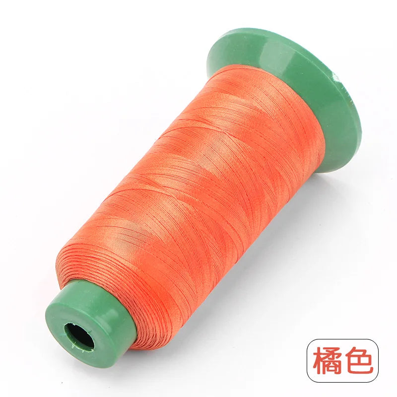 Heavy Duty Thread 1500 Yards 210D/3 All Purpose High Strength Polyester Sewing Thread for Weave Upholstery Jeans Beading Purse