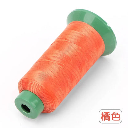 Heavy Duty Thread 1500 Yards 210D/3 All Purpose High Strength Polyester Sewing Thread for Weave Upholstery Jeans Beading Purse